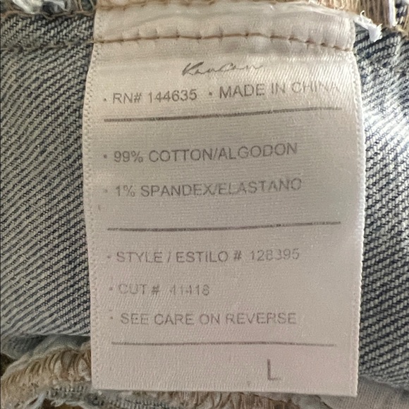 KanCan Light Blue Denim Jacket - Picture 5 of 5